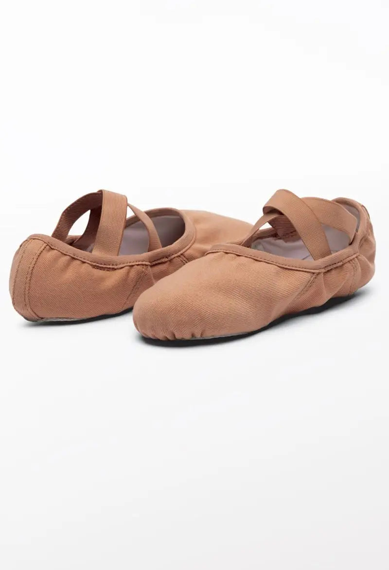Balera Pro Canvas  2-Way Stretch Split-Sole Ballet Shoes