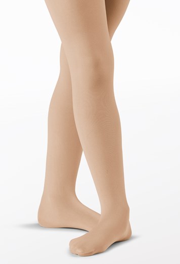 Adult Footed Tights | Opaque Microfiber Hosiery